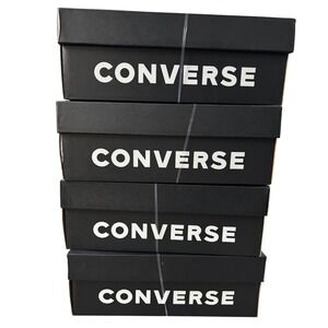 Lot of 4 NIB Women's Pink Converse All Star Platform Varsity Sneakers Size 8.5